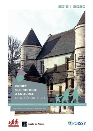 Projet scientifique et culturel du Musée du Jouet de Poissy