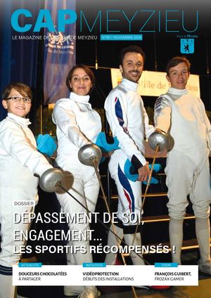 Cap Meyzieu N°187 / Novembre 2019