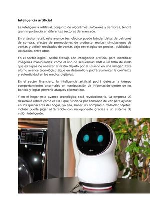 Avances Tecnologicos