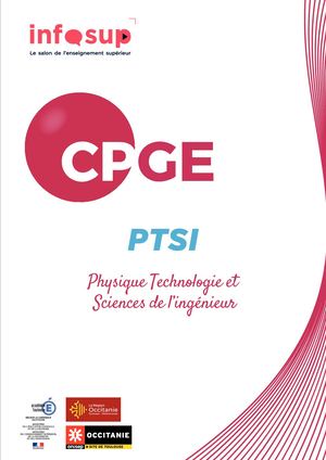 CPGE PTSI