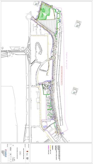 2 2 - Plan 1 - Plan Réseau Gaz Gr DF Existant