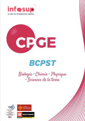 CPGE BCPST