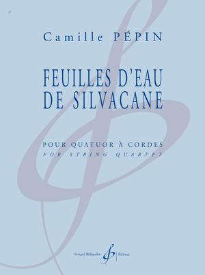 Camille Pepin - Feuilles d'eau de Silvacane