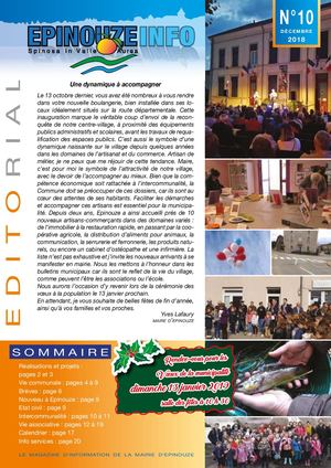 Infos Municipal N°10