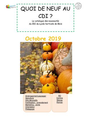 Octobre 2019