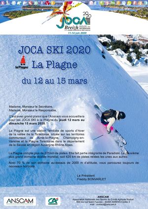 Ski JOCA 2020