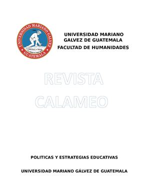 Calameo Politicas