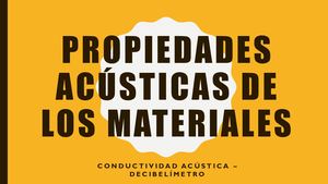 Propiedades Acústicas Nuevo