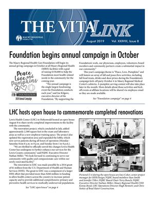 The VitaLink | August 2019