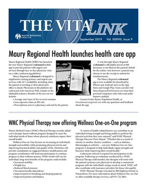 The VitaLink | September 2019