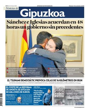 Noticias de Gipuzkoa 20191113