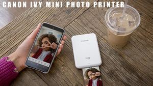 canon ivy mini photo printer paper