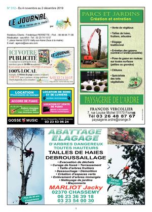 JVV 312 - NOVEMBRE 2019