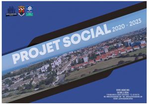 Projet Social Centre Jacques Brel 2020 2023