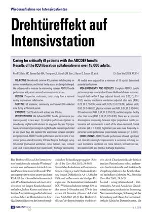 05 Drehtüreffekt Auf Intensivstationen