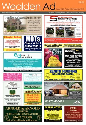WEALDEN AD 15/11/2019
