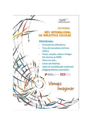 Mês da Biblioteca Escolar