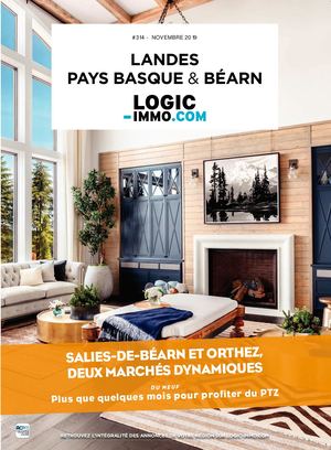 Logic Immo Landes Pays Basque & Bearn #314