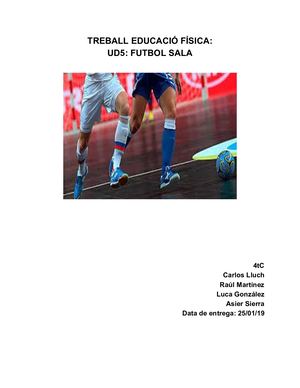 Treball Educació Física