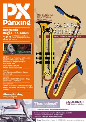 PX Bages i Solsonès nº 253 - Novembre