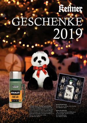 Beileger Geschenkartikel 2019