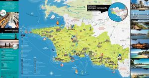 Carte Destination Quimper Cornouaille Fr 2019