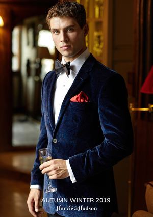 Harvie & Hudson AW19 Lookbook