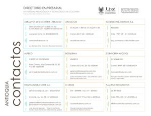 Directorio Empresarial T