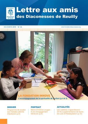 Lettre Aux Amis N32 Novembre 2019