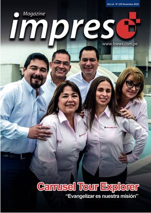 Magazine Impreso T News - Noviembre 2019