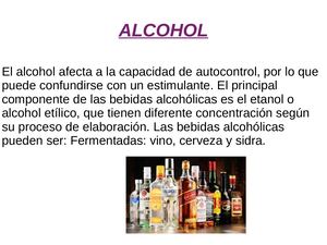 Alcohol Justi