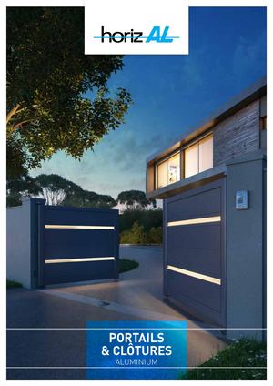 Portails & Clôtures Horizal 2019