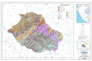 MAPA 2 - GEOMORFOLOGICO APURIMAC