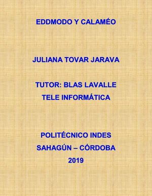 Edmodo Y Calaméo