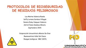 Protocolos De Bioseguridad De Residuos Peligrosos (1)