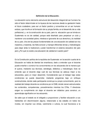 Constitucion Politica De La Republica De Guatemala Analisis Critico