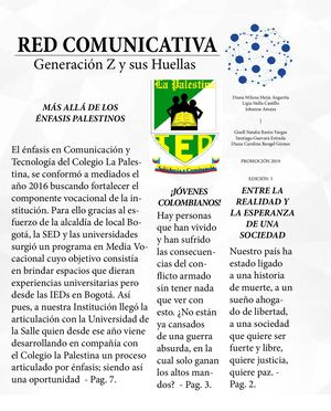 Red Comunicativa Edición I
