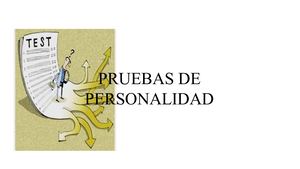 Test De Personalidad