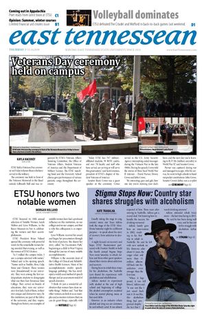 Nov 14, 2019 | East Tennessean