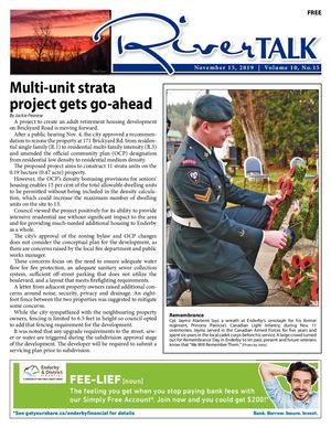 Enderby River Talk - November 15, 2019