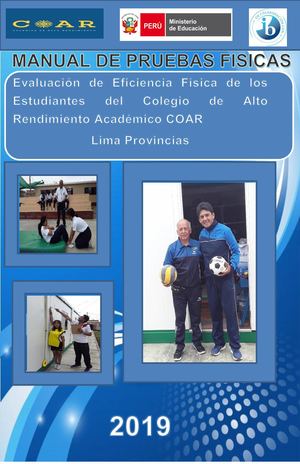 Manual De Pruebas Fisicas Mejorado 2019