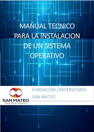 Manual Tecnico 5 Windows 10