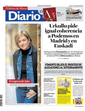 Diario Noticias de Álava 20191114