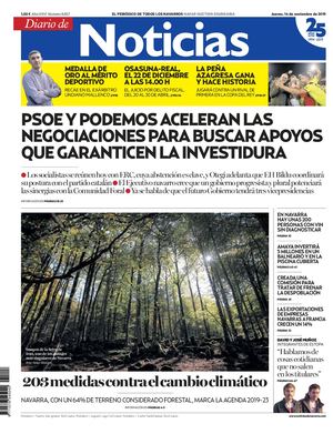 Diario de Noticias 20191114