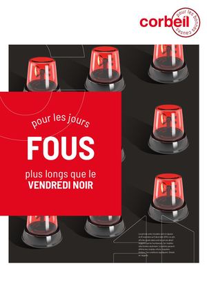 Circulaire Corbeil - Vendredi fou - Québec