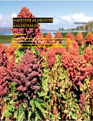 Nuestros Alimentos Ancestrales Revista