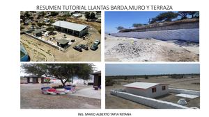 Resumen Tutorial Llantas Barda,muro Y Terraza