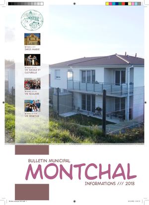 Bulletin Municipal 2018 Montchal