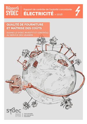 RAPPORT 2018// Rapport de contrôle Énergie Electrique