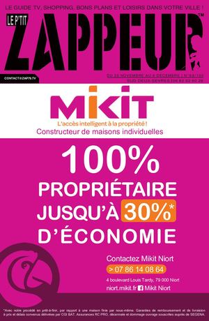 Le P'tit Zappeur - niort #99